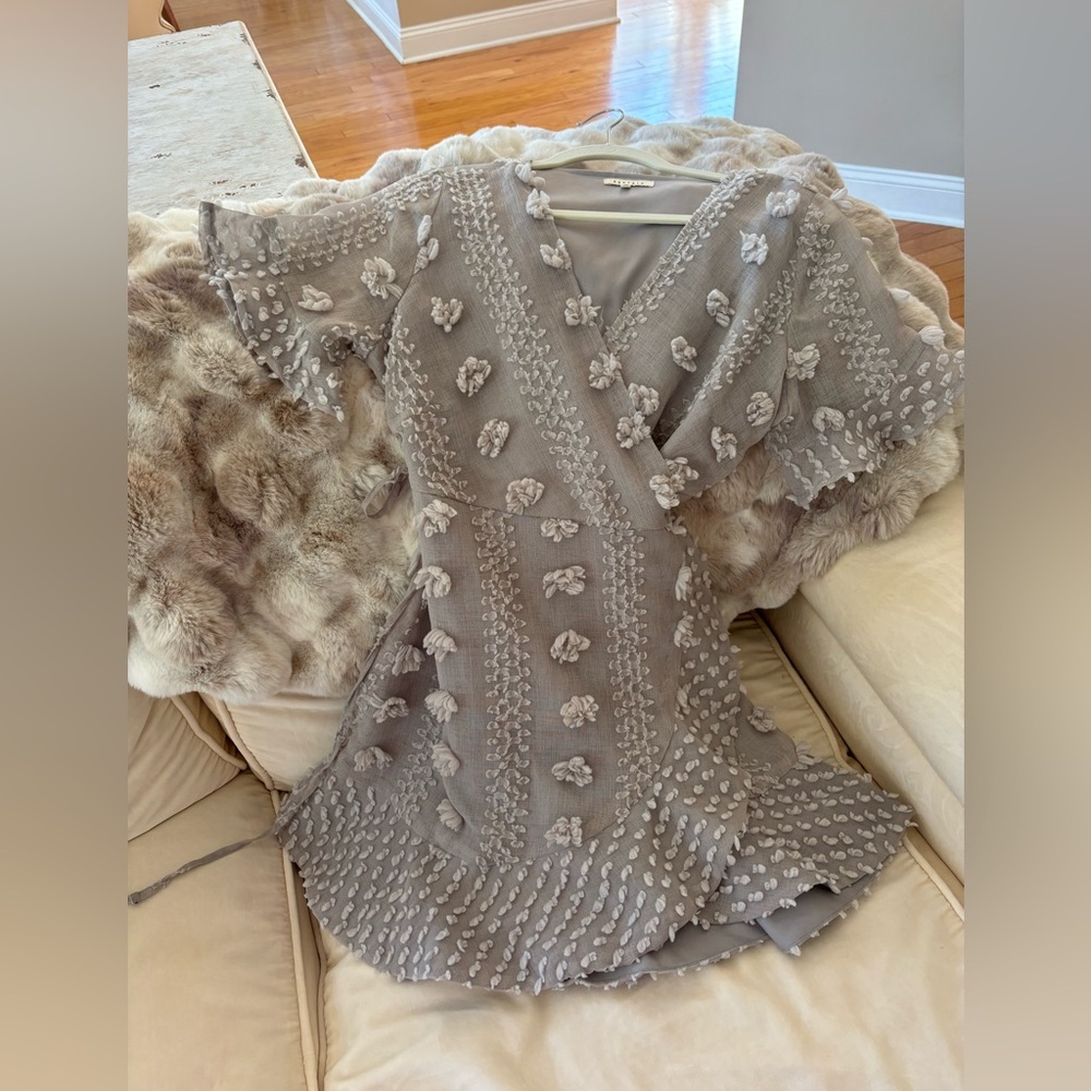 Wrap around top! so unique🥰